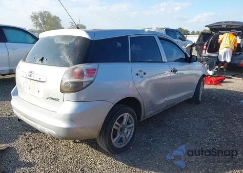 2005 Toyota Matrix из США, поврежденный, VIN 2T1KR32E15C378205